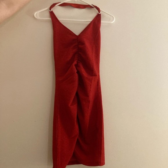NWT Red halter dress from H&M - Picture 6 of 7